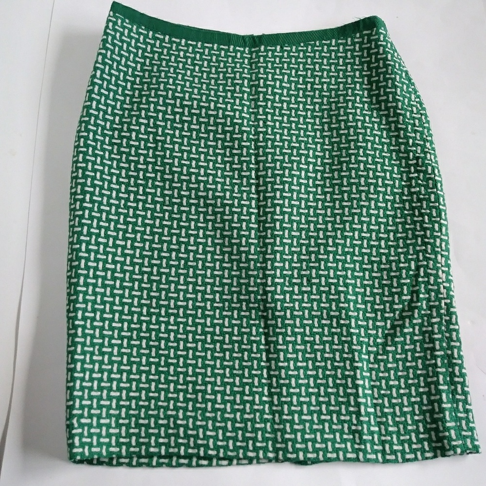 Talbot's Petites CrossHatch Pencil Skirt * Size 0